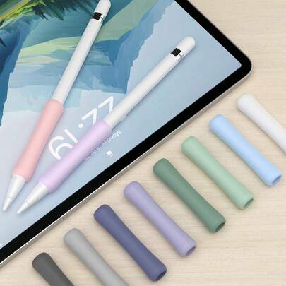 2/3/4 件装硅胶笔套，兼容 Apple Pencil Pro、Apple Pencil (USB-C) 和 Apple Pencil 第二代，符合人体工学设计，保护套，也兼容 iPad Pen