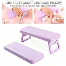 Foldable Nail Arm Rest, Nail Hand Rest Nails Tech, Macaron Hand Rest Stand Acrylic Nail, Portable Acrylic Hand Holder, Nail Pillow Arm Rest, Nail Supplies Manicure Table,Nail Supplies,Nail Tools,Nail Art Tools,Back To School,Nails,Nail Tools Press On Nails - 白色 - 查看 10
