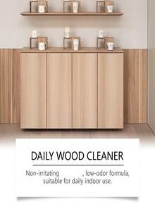 Jakehoe 木质清洁剂 - 温和的家具清洁剂，有效去除污垢并保养木质表面 - 液體 - 查看 5