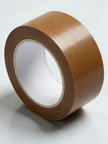 1pc Silent Packing Tape, Strong Adhesive Quiet Packaging Tape For Delivery, Office, Home Use - View 2