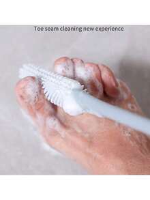 Soft Foot Scrubber, Removes Dead Skin & Calluses, Foot Care Essential Tool, Handheld Brush, Compact Design, Durable Bristles, Hygienic Material, Exfoliating & Cleaning Tool, Beauty Enthusiasts, Self-Care Necessity - Multicolor - View 9