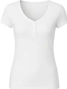 Women's Blouse 2-Piece Set - 粉紅色/紅色 - 查看 9
