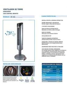 Tower Fans - Japan A Type Plug(100V) - View 8