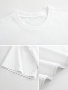 Women T-Shirts - White - View 4
