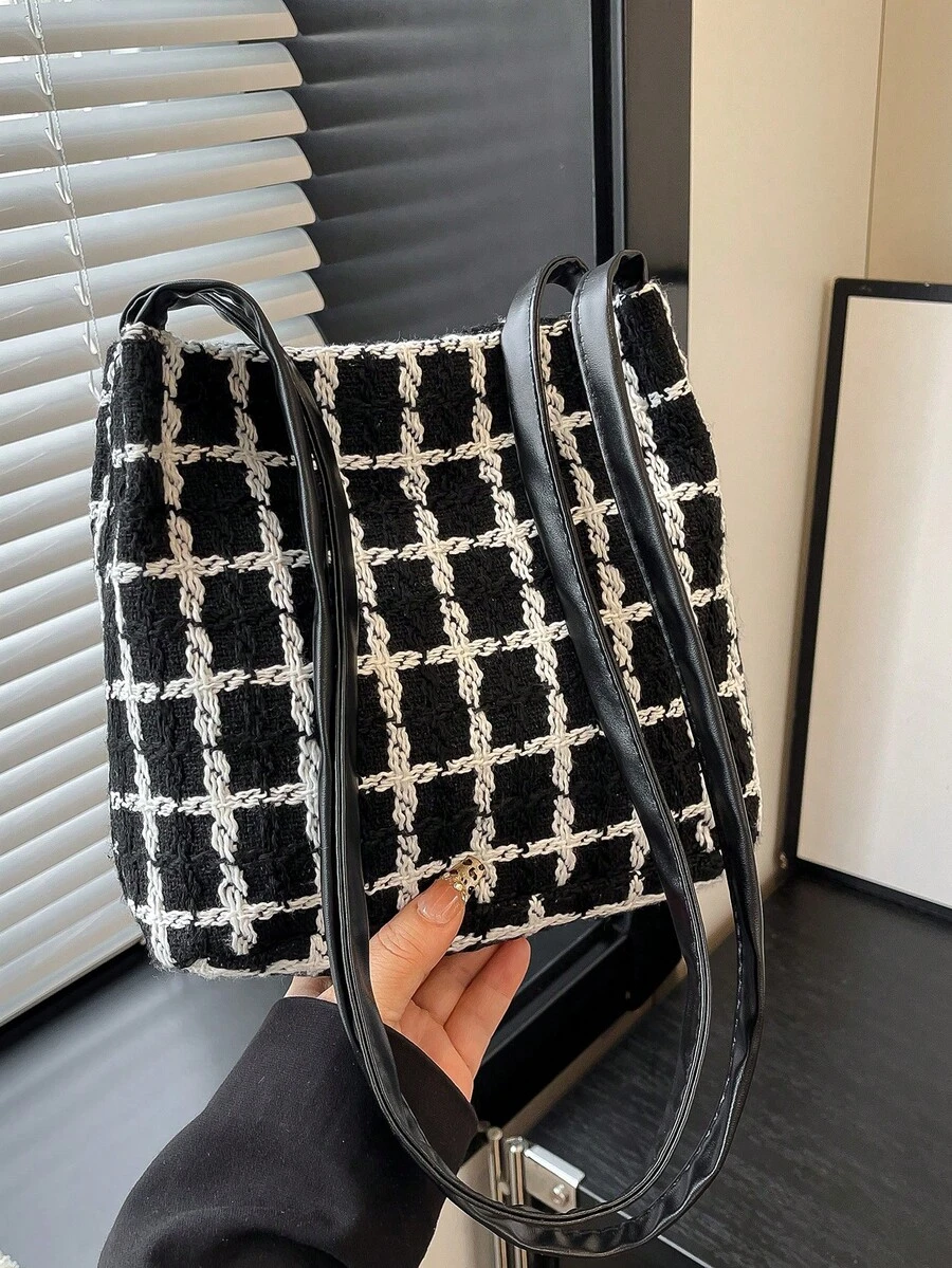 The 2026 New Model Of The Casual Minimalist Style, With A Sophisticated And Fashionable Look, Classic And Versatile Women's Shoulder Bag