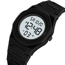 Đồng hồ SKMEI 2613 thời trang mới, đa chức năng, phát sáng, thể thao, kim và số, có báo thức. - Một cỡ - Xem 14