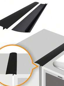1 miếng bịt kín khe hở bếp, gioăng bếp, dải silicon hữu cơ chịu nhiệt cao, chống dầu mỡ và bụi bẩn, dải silicon mềm bịt kín khe hở bếp, miếng bịt khe hở bếp linh hoạt. - Xem 10