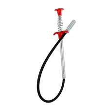 Drain Snake, Drain Clog Remover - Gutter Cleaning Tools Drain Cleaner For Toilet Sewer Shower Kitchen Bathroom Tub Clogged Drains Opener Cleaning Tool, Flexible Grabber Claw Pick Up Reacher (63 Inch) - Multiple Styles - View 3