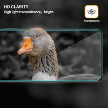 3 piezas de protector de pantalla de vidrio templado de alta definición para teléfono - transparente - Ver 5