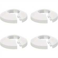 4/8pcs Radiator Pipe Covers, Floor Decorative Radiator, Wall Decorative Plumbing Pipe Covers, Faucet Accessories - All Payments - View 5