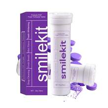 Purple Whitening Toothpaste Tablets, Whitening Toothpaste, Teeth Whitening, Purple Toothpaste, Deep Cleaning, Fresh Breath, Whitening Toothpaste, 25 Tablets/Box, Daily Use, Oral Care, Purple Toothpaste Tablets, Mint Flavor, Portable, Purple Toothpaste Tablets - Purple Whitening Toothpaste Tablets - View 4