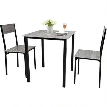 Dining Table And Chairs Set 4, Breakfast Dining Table And 4 Chairs 5 Piece Dining Room Set