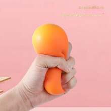 1个软柿子捏捏乐，解压玩具，派对小礼物，愚人节礼物，礼品袋填充物 - 彩色 - 查看 5
