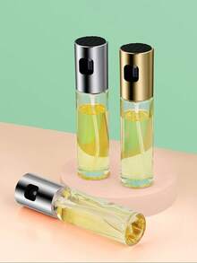 1/2/3pcs Pump Glass Oil Sprayer Bottle, Kitchen Oil Mist Sprayer, Olive Oil Mister For Cooking, Baking, Grilling, Home Oil Dispenser - Spray Nozzle Type - View 8
