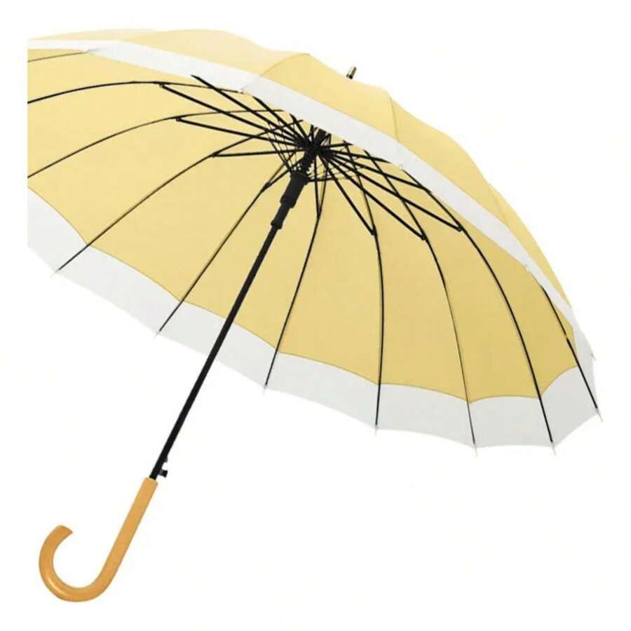 Umbrellas And Rain Hat Umbrellas - 黃色的 - 查看 1