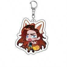Alien Stage Acrylic Keychain Pendant, Cute Anime Backpack Charm, Second-Generation Fan Collection Gift, Bag Accessory, Perfect Gift For Holidays, Birthdays, Fans - Multicolor - View 10