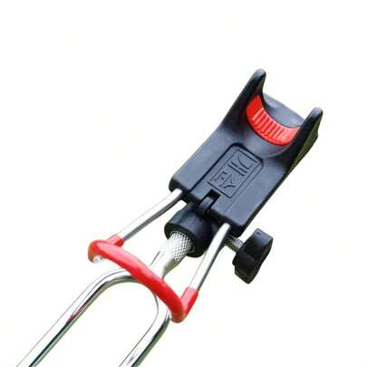 AiScrofa 360 Degree Adjustable Fishing Rod Holder, Ground Fishing Rod Stand, Hands-Free Fishing Rod Rack