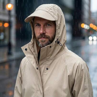 一件加厚高品质连帽雨衣，带抽绳可调节，适合摩托车/自行车骑行，户外保暖，适合情人节、宠物、嘉年华、春夏季节、伴娘礼物、室内卧室装饰、海滩、旅行，男女皆宜，度假、可爱配饰、母亲节礼物、卧室装饰、花园、厨房装饰、夏季、海滩、旅行必备、房间装饰、软萌、毕业季