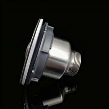 Stainless Steel Double Sink Drain Kit - Drain Pipe Set - Complete Kitchen Sink Drain Accessories, Easy To Assemble - Multicolor - View 9