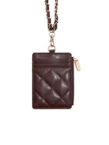 Women's Short Wallet Multi-Position Credit Card Holder Slim Mini Lady Card Bag Coin Purse Zipper With Lanyard Strap For Women Money Wallet Mini Wallet Purse Wallet Small Wallet Card Wallet Travel Essential Summer - Multicolor - View 6