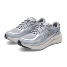 Under Armour Giày thể thao cổ thấp unisex Flashback, nhẹ và thoải mái, thiết kế tối giản, 6010491-011 - Màu xám hiện đại - Xem 3