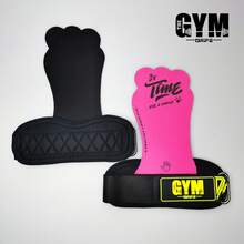 THE GYM GRIPS Rubber High-Performance Fitness Hand Guards | Designed With Hypalon Material To Enhance Grip Stability In CrossFit, Gymnastics, Weightlifting And Functional Training | Durable Unisex Fitness Gloves Suitable For High-Intensity Training. Men's Hand Guards - Multicolor - View 17