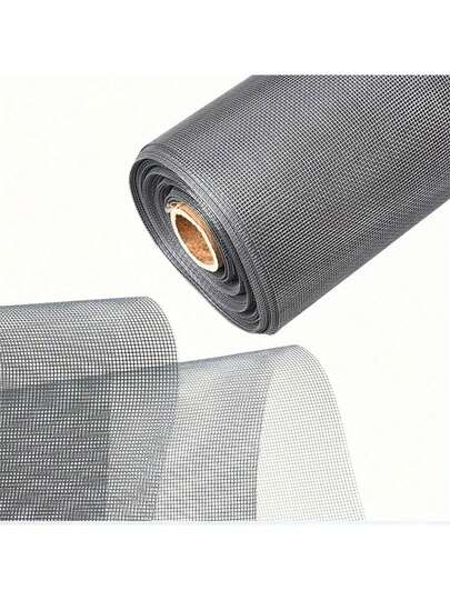 DIY Invisible Fiberglass Mesh Window Screen, Cutting To Size For Door And Window, Anti-Mosquito Mesh Net For Summer
