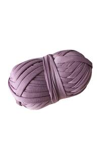 4卷 x 100克涤纶钩编/编织纱线，总长30米 - 非常适合DIY项目，例如T恤、拖鞋、篮子、布条、手工包、玩具、鞋子、地毯、收纳篮等等。 - 彩色 - 查看 48