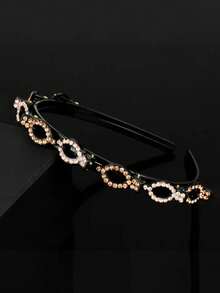 水钻发箍，刘海及碎发造型工具，简约发饰 - 彩色 - 查看 11