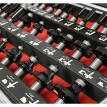 Aluminium Case With 35pc 1/2" Shank TCT Tungsten Carbide Cutters Router Bit Set - B - View 6