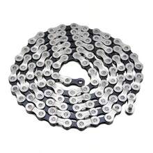 For IG51 8 Speed Chain Bike Chain MTB Bike 116 Links Silver - Silver - View 6