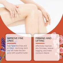 west month Magic Luxury Body Oil Deeply Moisturizing Dry Rough Skin Tightening Lifting Firm Sagging Skin Anti-Wrinkle Refreshing Repair Smooth Enhance Elasticity Abdomen Thigh Rejuvenating Body Massage Care - Hoa - Xem 5
