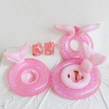 Inflatable Mermaid Children's Swimming Float, Suitable For Boys And Girls, With Dual Safety Air Bags And Safety Seat, Ideal Children's Water Summer Choice - Multicolor - View 1