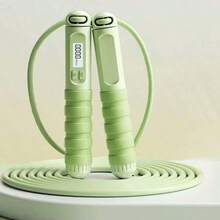 Corde à sauter électronique avec compteur, convient aux adultes, perte de poids et exercice de fitness pour hommes et femmes - Multicolore - Voir 11
