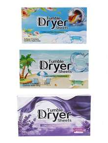 Natural Plant Softening Fragrance Sheets, Large Pack, Softens Fabrics, Reduces Static, Dryer Sheets, Fabric Softener, Laundry Companion, Odor Eliminating Aromatherapy Sheets, Long-Lasting Fragrance Anti-Static Laundry Fragrance Sheets - Default - View 11