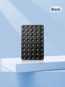 Silicone Adhesive Phone Grip, Creative Dotted Design, Strong Suction, Universal Anti-Slip Anti-Drop Phone Holder For Desk & Car - Multicolor - View 12