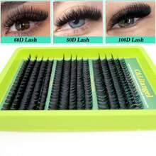 Bộ dụng cụ tự làm mi giả 280 sợi, mi giả từng sợi D Curl (60+80+100D), mềm mại, tự nhiên, dày, dài 10-16mm, đối xứng, siêu mềm và nhẹ, có thể tái sử dụng, bộ nối mi, phù hợp cho người mới bắt đầu, du lịch, sử dụng hàng ngày, đám cưới, hẹn hò, tiệc tùng, kỳ nghỉ. - D - Xem 10