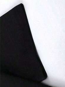 Double-Sided Printed Cotton T-Shirt, Printed With The Anti Social Club, Suitable For Daily Wear, Summer Casual Clothing, Slightly Elastic, Breathable, Outdoor Vacation Sports, Gift T-Shirt, Holiday Gift, Perfect Gift. - Black - View 4