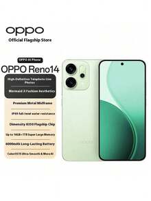 OPPO Reno14, The New OPPO Phone, Is A Full-Network Compatible 5G Phone, A Smart Camera Phone For Students, Gaming, And Global Language Support. - Multicolor - View 15