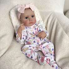 19-Inch Handmade High-Quality Delicately Painted Fairy Doll, Lifelike, Soft Touch, Cute And Portable - Pink - View 9
