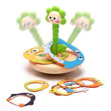 Educational Animal Ring Toss Toy - Exercises Hand-Eye Coordination, Colorful Animal Recognition, Fun Throwing To Stimulate Curiosity, Suitable For Ages 3 And Up, A Developmental And Educational Gift - Multicolor - View 9