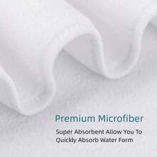 1 Peça Toalha de Praia Extra Grande Ultramacia de Microfibra com Padrões Fofos de Estrela-do-mar e Tartaruga, Leve e Moderna, 180 x 80 cm - 19 - Visão 6