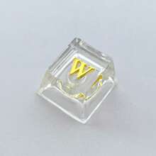 1个金属字母键帽，游戏键帽 ASDW，适用于交叉轴机械键盘 - 采用 ABS 树脂材质，商务风格，OEM 级品质 - 查看 28