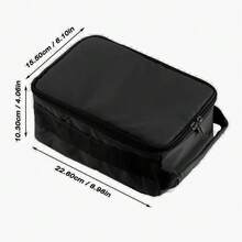 Lure Fishing Reel Bait Fishing Line Storage Box, Multi-Functional Fishing Tackle Organizer - Black - View 2