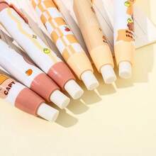 1 Children's Soft Grip Eraser, Cute CartoonCreative Push-Pull Eraser, Extendable Eraser,Clean And Scratch Free, Suitable For StudentsTo Use,Back To School - Multicolor - View 6