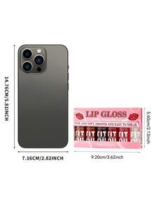 6支装唇油套装 - 持久滋润，不粘腻 | 保湿易涂抹，丝滑质地，轻盈丰唇 - 多重規格 - 查看 6