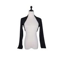 One-Piece Ice Silk Sun Protection Large-Sized UV Protection Arm And Shoulder Protector For Women, With Sleeves, Cardigan, Shawl, Dress Accessory For Sun Protection - 黑色 - 查看 6