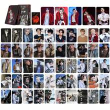 55张/盒 E-Team 迷你系列 6 DESIRE UNLEASH K-POP 粉丝周边，SKZ 限量版粉丝商品，收藏照片卡，贴纸，节日礼物 - 彩色 - 查看 3