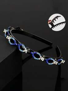 水钻发箍，刘海及碎发造型工具，简约发饰 - 彩色 - 查看 9