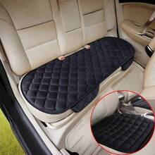 Đệm ghế ô tô 4 mùa, bọc ghế ô tô tối giản, phù hợp với ghế dưới của xe sedan, đệm ghế ô tô sang trọng, bảo vệ thoải mái cho cả ghế trước và sau, phù hợp với xe SUV, đế cao su chống trượt, có túi đựng đồ, phụ kiện ô tô - bọc ghế dưới ô tô - Xem 12